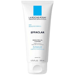 La Roche-Posay Effaclar Medicated Gel Cleanser with Salicylic Acid (Various Sizes)