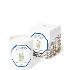 Carrière Frères Scented Candle Lavender - Lavandula Angustifolia - 6.5 oz