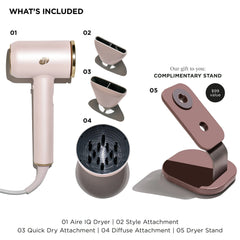 T3 Aire IQ Intelligent Hair Dryer