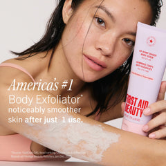 First Aid Beauty KP Bump Eraser Body Scrub Strawberry 8.0 oz