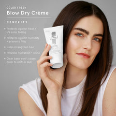 dpHUE Color Fresh Blow Dry Crème 148ml