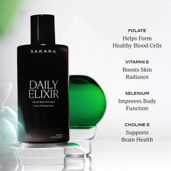 Sakara Daily Elixir Liquid Multivitamin 473ml