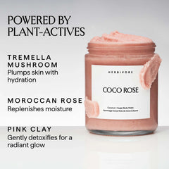 Herbivore Botanicals Coco Rose Coconut Oil Body Polish (8 oz.)