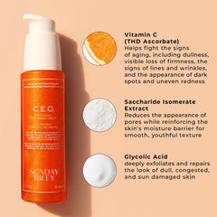 Sunday Riley C.E.O. 15% Vitamin C Brightening Serum 50ml