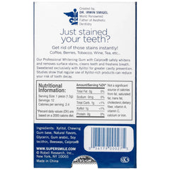 Supersmile Professional Whitening Gum (12 piece)