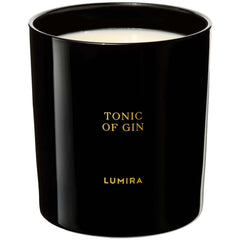 LUMIRA Tonic of Gin Black Candle 10.5 oz
