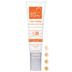 Suntegrity Skincare 5 in 1 Moisturizing Face Sunscreen SPF 30 (1.7 oz.)