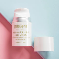 Eminence Organic Skin Care Hibiscus Ultra Lift Neck Cream 1.7 fl. oz