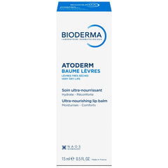 Bioderma Atoderm Lipbalm 15ml