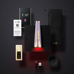 FAQ™ 101 Amethyst Professional Radio Frequency & LED Facial Rejuvenation