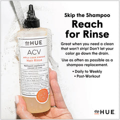 dpHUE Apple Cider Vinegar Hair Rinse - 20 oz