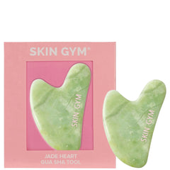 Skin Gym Jade Sculpty Heart