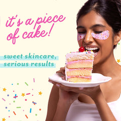 Patchology Eye Want Cake Limited Edition Smoothing & Hydrating Eye Patches - 5 Pack