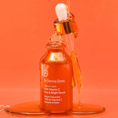 Dr Dennis Gross Skincare Vitamin C Lactic 15% Vitamin C Firm and Bright Serum 1 fl oz