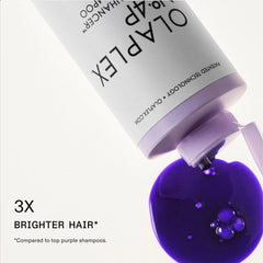 Olaplex No.4P Blonde Hair Hydrating and Brightening Purple Toning Shampoo 250ml