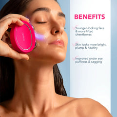 FOREO BEAR 2 Fuchsia and SUPERCHARGED Serum 2.0 Bundle (Worth $458.00)