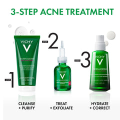 Vichy Normaderm 3-Step Acne Kit for Oily Skin ($103 Value)