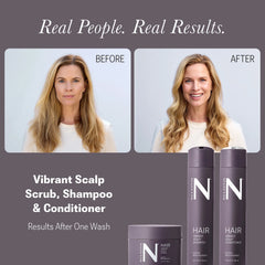 NULASTIN Vibrant Scalp System