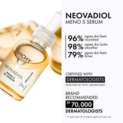 Vichy Neovadiol Meno-5 Serum for Peri and Post Menopause (1 fl. oz.)