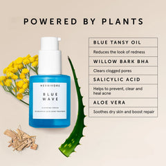 Herbivore Botanicals Blue Wave Clearing Serum 2% Salicylic Acid Acne Treatment 30ml