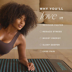 HigherDOSE Infrared PEMF Mat