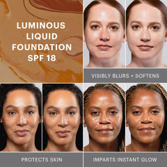 Glo Skin Beauty Luminous Liquid Foundation SPF 18 1 fl. oz. (Various Shades)