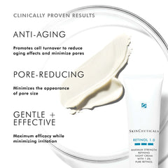 SkinCeuticals Retinol 1.0 Maximum Strength Refining Night Cream (1 fl. oz.)