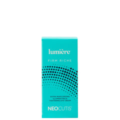 Neocutis LUMIÈRE FIRM RICHE Extra Moisturizing Illuminating & Tightening Eye Cream (0.5 fl. oz.)