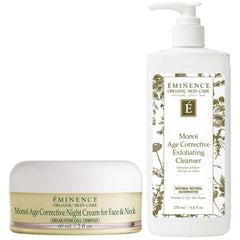 Eminence Organic Skin Care for Dry & Dull Skin Routine Bundle