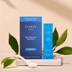 Foria Mello Magnesium Superblend - Unflavored - 10 CT Travel Sticks