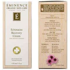 Eminence Organic Skin Care Echinacea Recovery Cream 1 oz
