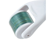 Beauty ORA Microneedle Face Roller System Advanced Therapy 1mm- Aqua/White