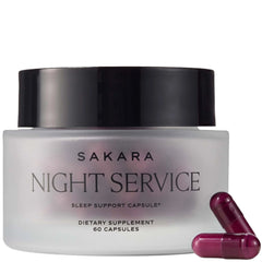 Sakara Night Service Sleep Support Capsule 60pc