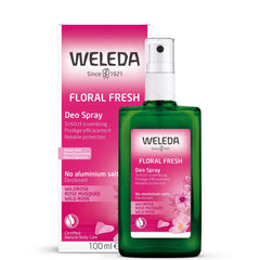 Weleda Wild Rose 24h Deodorant Spray (3.4 fl. oz.)