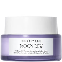 Herbivore Botanicals Moon Dew 1% Bakuchiol and Peptides Retinol Alternative Eye Cream