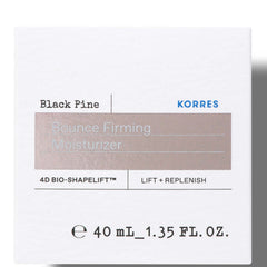 KORRES Black Pine Bounce Firming Moisturizer 40ml
