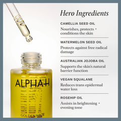 Alpha-H Golden Haze Face Oil 25ml