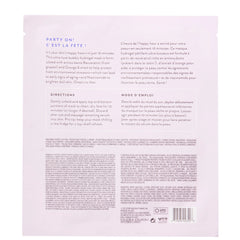 Patchology Bubbly Brightening Hydrogel Mask 147ml