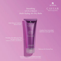 Alterna CAVIAR Anti-Aging Smoothing Anti-Frizz Multi-Styling Air Dry Balm (3.4 oz.)