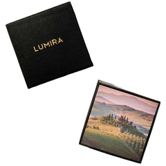LUMIRA Tuscan Fig Black Candle 10.5 oz