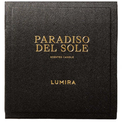 LUMIRA Paradiso del Sole Black Candle 10.5 oz