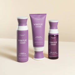 VIRTUE Flourish Nightly Intensive Hair Rejuvenation Treatment Hair Kit 3 piece