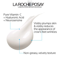 La Roche-Posay Pure Vitamin C Eyes Anti-Wrinkle Firming Moisturizing Filler (0.5 fl. oz.)