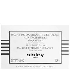 Sisley Paris Triple-Oil Balm Make-up Remover And Cleanser 125g