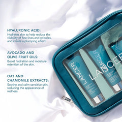 Lancer Skincare The Method: Intro Kit for Sensitive-Dehydrated Skin