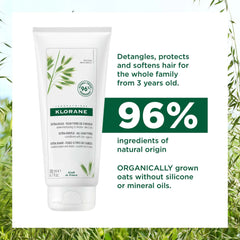 Klorane Softening Conditioner with Oat Milk 200ml