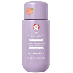 First Aid Beauty KP Smoothing + Brightening Body Lotion with 10% AHA + Urea- Peach