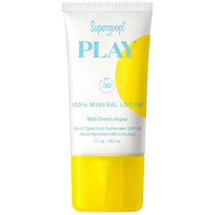 Supergoop! PLAY 100% Mineral Lotion SPF30 with Green Algae 3.4 fl. oz