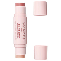 Wander Beauty On-the-Glow Blush and Illuminator 20ml (Various Shades)