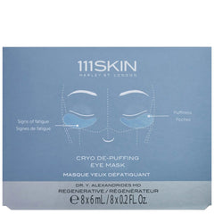 111SKIN Cryo De-Puffing Mask Set (Worth $250.00)